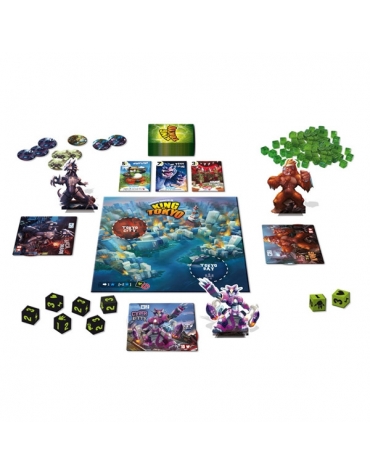 King Of Tokyo: Nueva Ed. 03-001-0050 Devir Devir