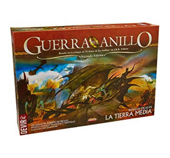 La Guerra del Anillo - Juego de Estrategia 01-001-0485 Devir Devir