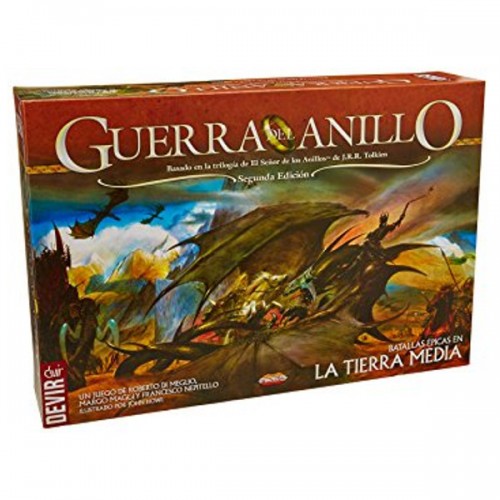 La Guerra del Anillo - Juego de Estrategia 01-001-0485 Devir Devir