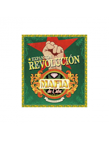 Mafia De Cuba: ¡revolución! 01-001-0246 Asmodee Asmodee