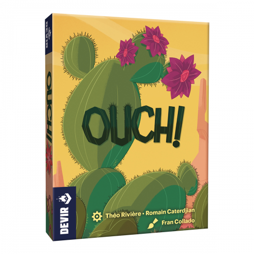 Ouch! - Devir Pocket JDMDVROUCH0000000ESP Devir Devir