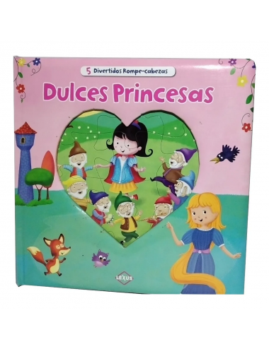 Dulces Princesas Rompecabezas