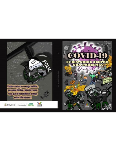 Cómic: Covid 19- El Disturbio Contra una Pandemia