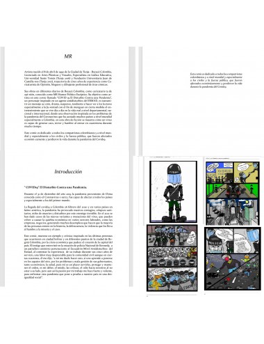 Cómic: Covid 19- El Disturbio Contra una Pandemia