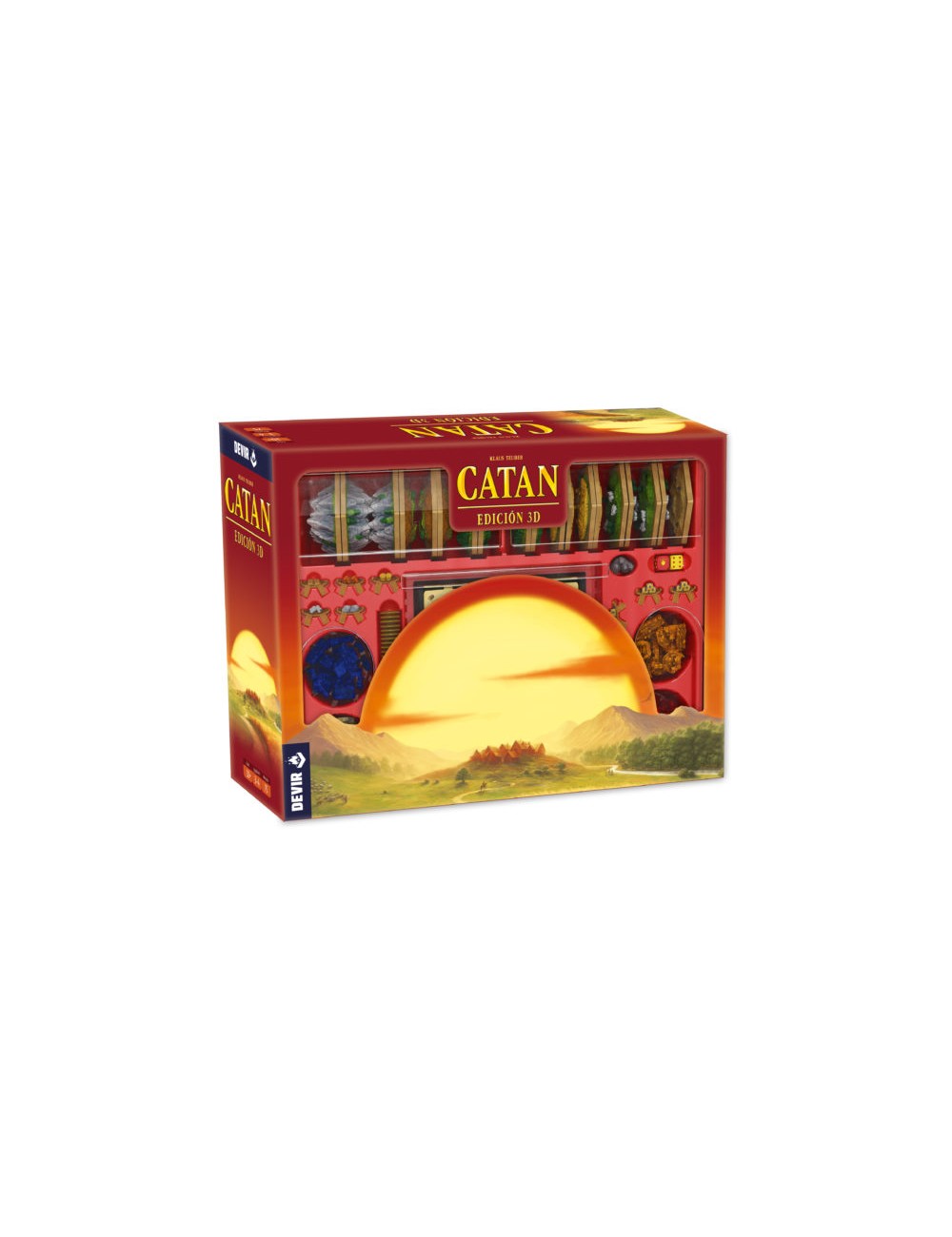 Catan 3D JDMDVRCATAN3D  Devir