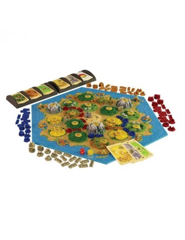 Catan 3D JDMDVRCATAN3D  Devir