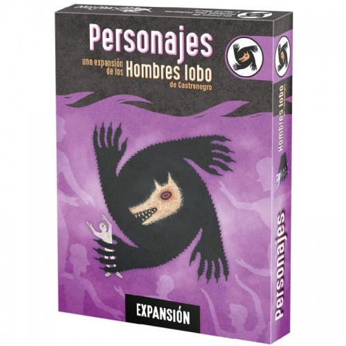 Los Hombres Lobo de Castronegro: Personajes LOB04ES074113