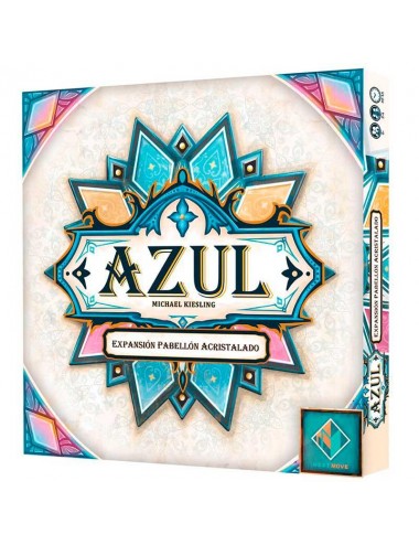 Azul: Pabellón Acristalado