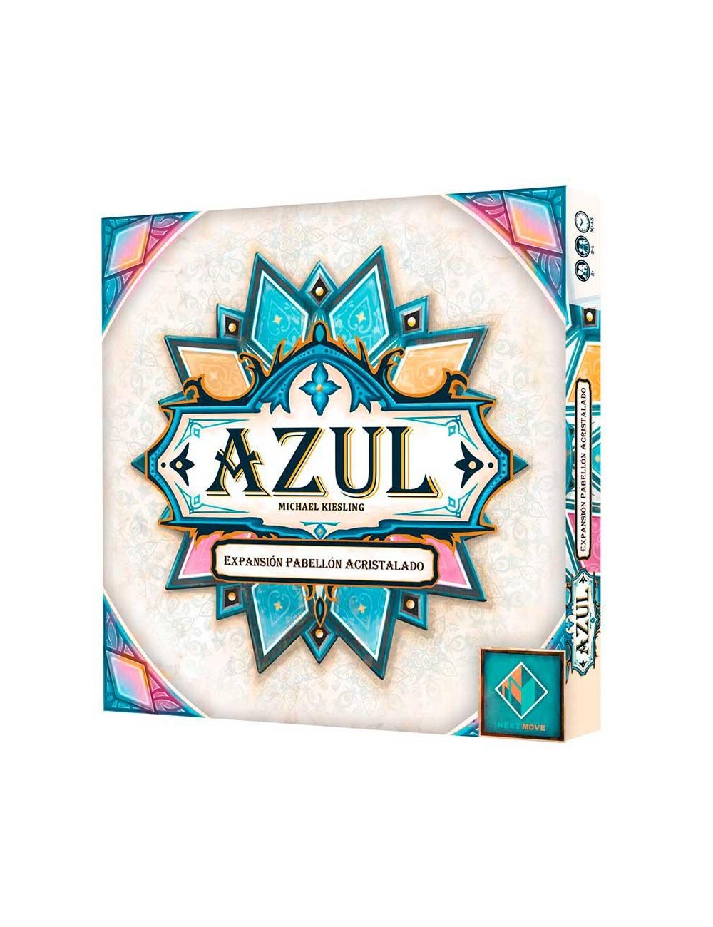 Azul: Pabellón Acristalado