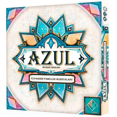 Azul: Pabellón Acristalado