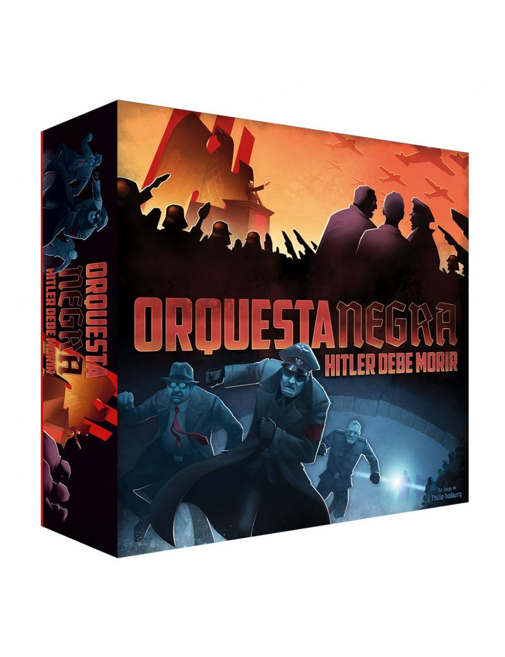 Orquesta Negra: Hitler debe morir LDNV190001585 Ludo Nova Orquesta Negra: Hitler debe morir LDNV190001585 Ludo Nova