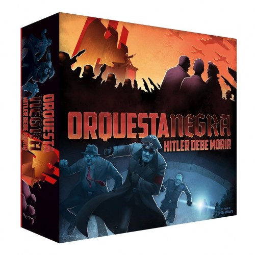 Orquesta Negra: Hitler debe morir LDNV190001585  Ludo Nova