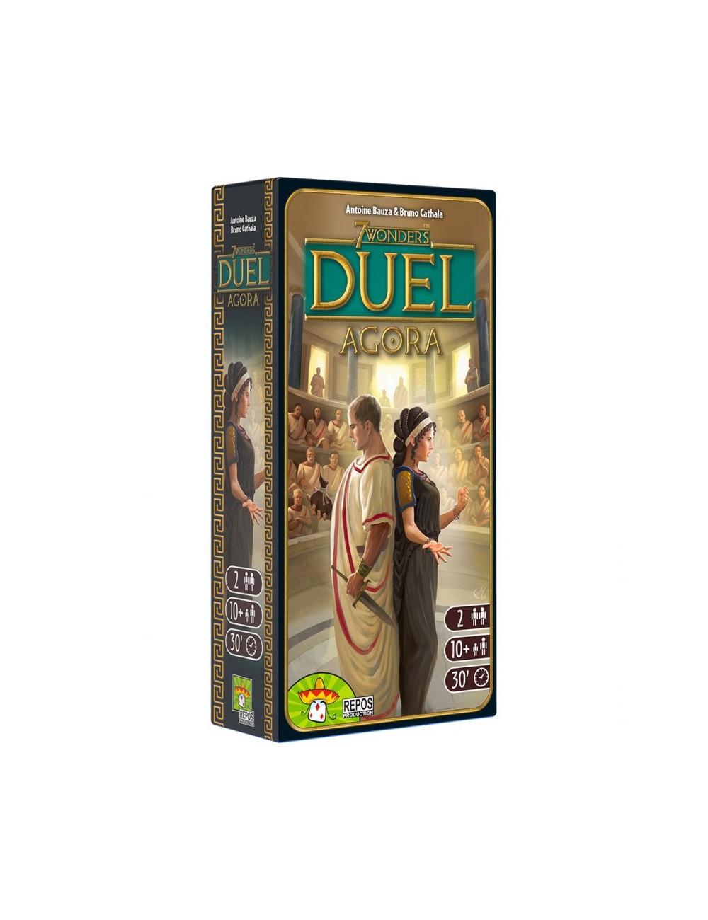 7 Wonders: Duel Agora 01-001-0075 Repos Production Repos Production