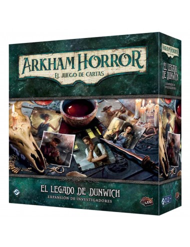 Arkham Horror: El legado de Dunwich exp. investigadores 01-001-0014 Fantasy Flight Games Fantasy Flight Games