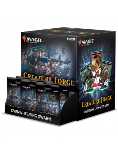 Magic Creature Forge - Bear - Overwhelming Swarm