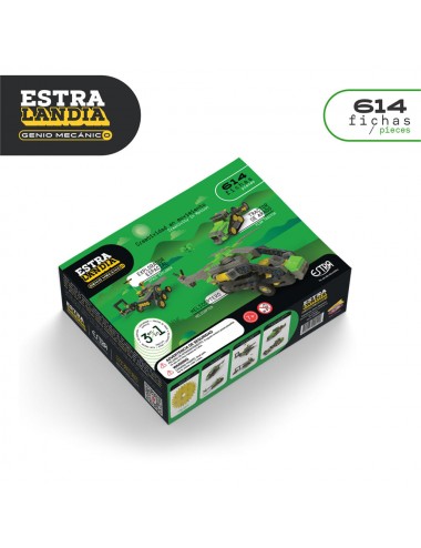 Estralandia Genio Mecánico 614 Fichas E702437990420  Estra