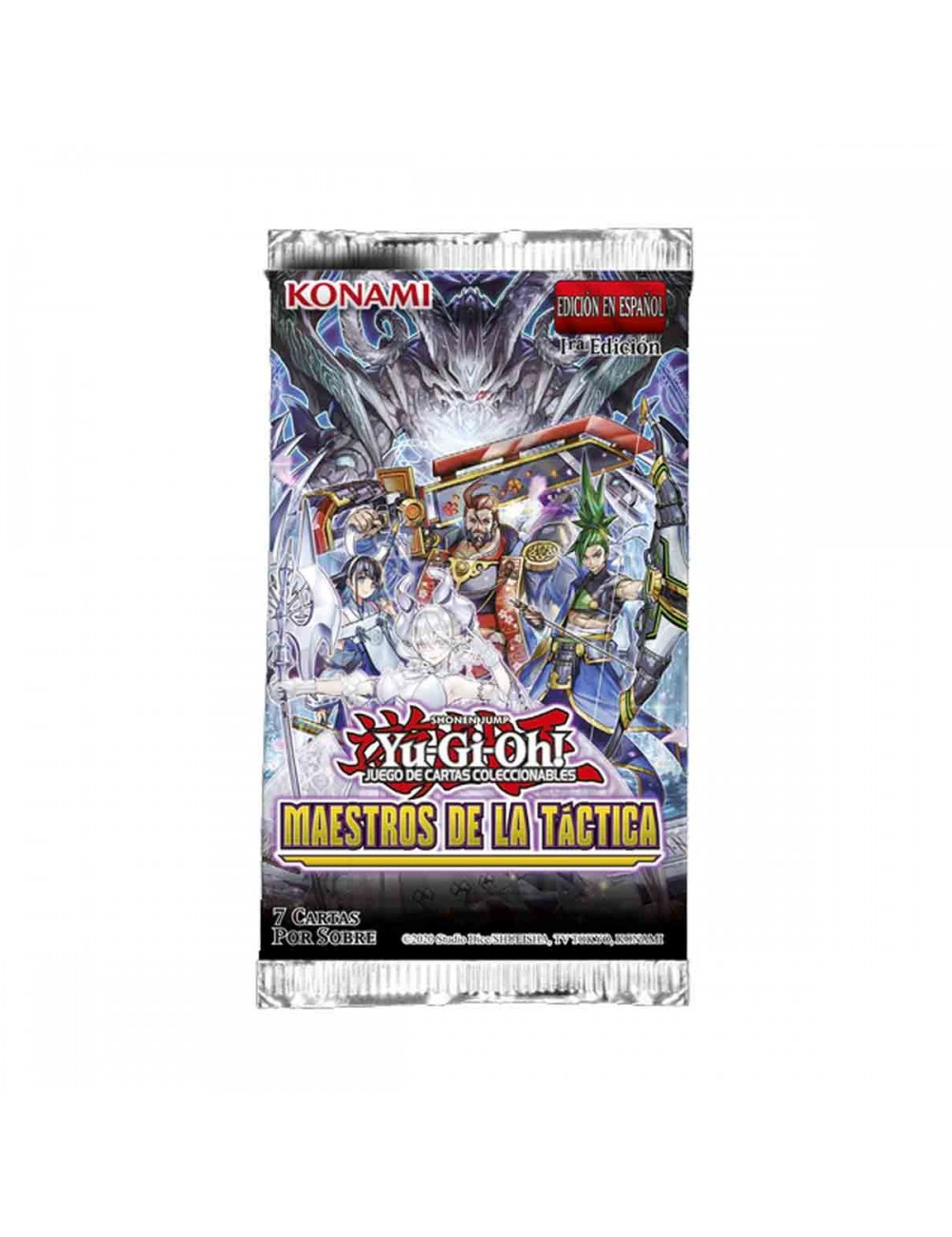 Maestros de la Táctica TACMAS857594 Konami Maestros de la Táctica TACMAS857594 Konami