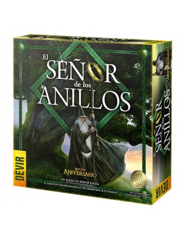 El Señor de Los Anillos Edición 20 Aniversario JDMDVRELSEA20 Devir Devir