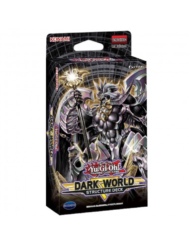 Structure Deck: Dark World YGI_7178579_2 Konami Konami