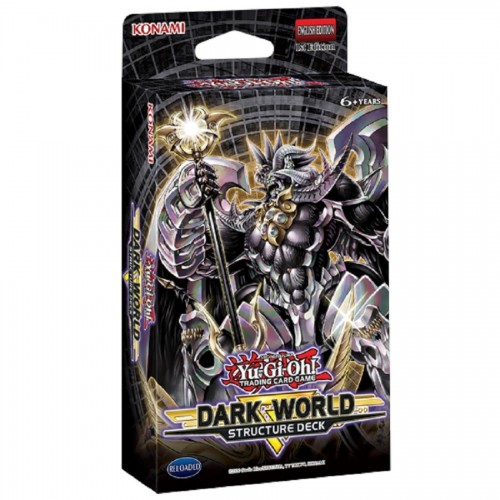 Structure Deck: Dark World YGI_7178579_2 Konami Konami