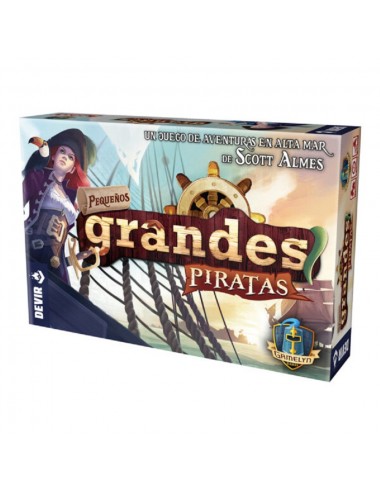 Pequeños Grandes Piratas JDMDVRPEQGRAP Devir Devir