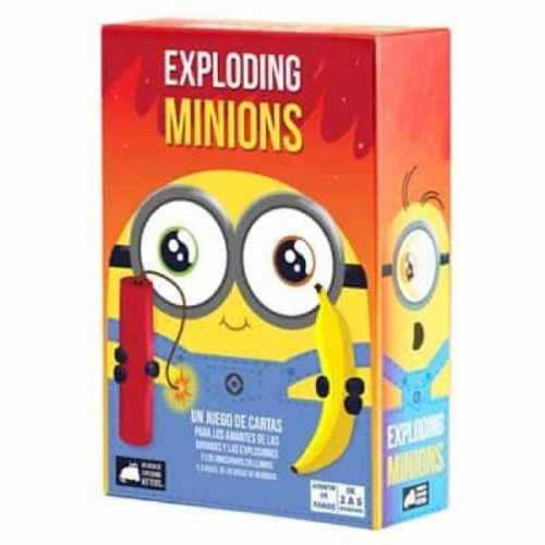 Exploding Kittens Los Minions EKEK08ES Exploding Kittens Inc Exploding Kittens Inc