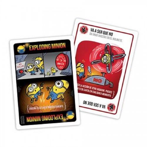 Exploding Kittens Los Minions EKEK08ES Exploding Kittens Inc Exploding Kittens Inc