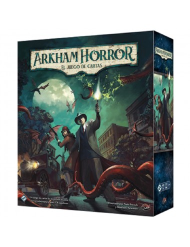 Arkham Horror: el juego de cartas Ed. Revisada 01-001-0073 Fantasy Flight Games Fantasy Flight Games