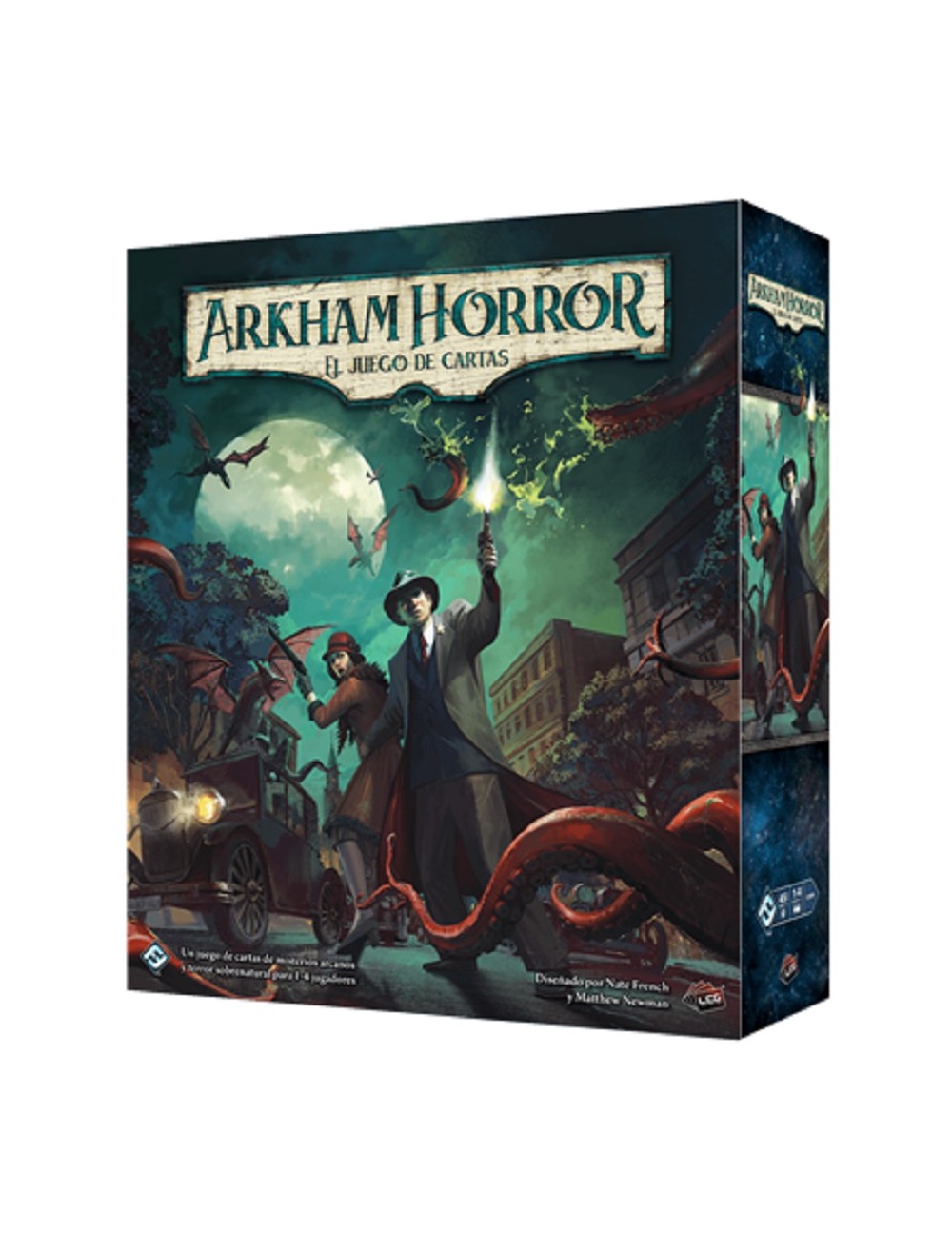 Arkham Horror: el juego de cartas Ed. Revisada 01-001-0073 Fantasy Flight Games Fantasy Flight Games Arkham Horror: el juego de cartas Ed. Revisada 01-001-0073 Fantasy Flight Games Fantasy Flight Games