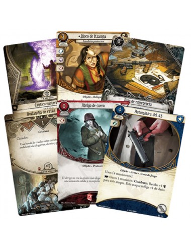 Arkham Horror: el juego de cartas Ed. Revisada 01-001-0073 Fantasy Flight Games Fantasy Flight Games