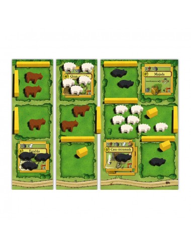 Agricola: Animales en la Granja 01-001-0158 Lookout Games Lookout Games