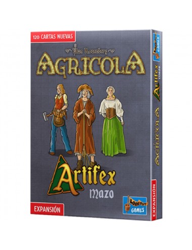 Agricola: Artifex Mazo