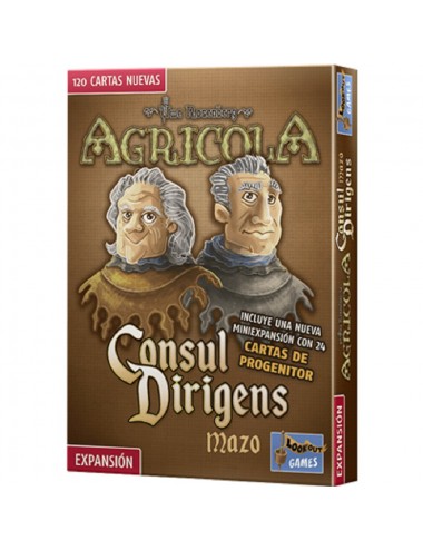 Agricola: Consul Dirigens Mazo 01-001-0068 Lookout Games Lookout Games