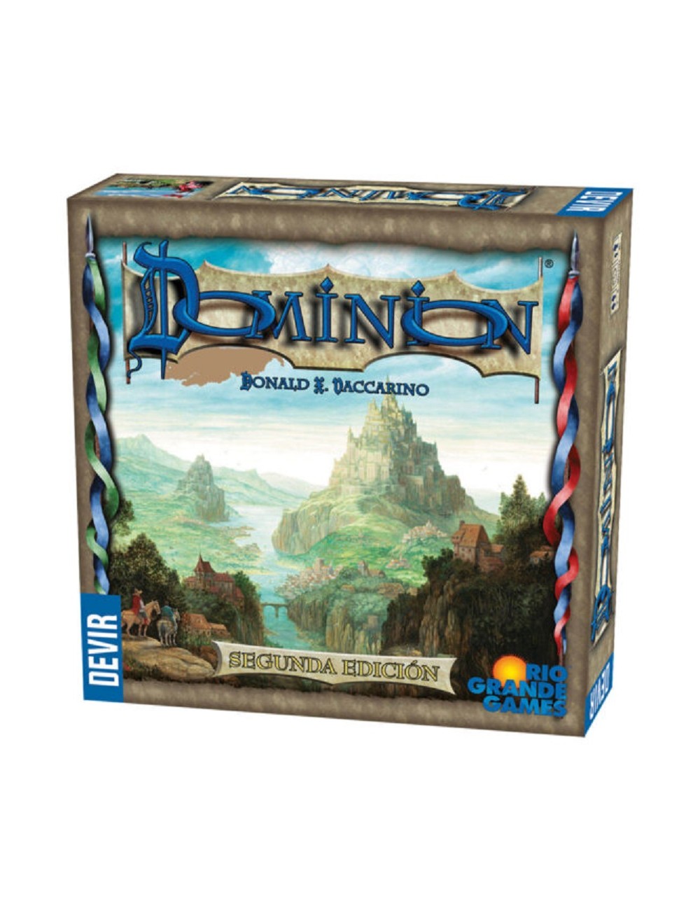 Dominion Segunda Edición JDMDVRDOMINION000SPA Devir Devir Dominion Segunda Edición JDMDVRDOMINION000SPA Devir Devir