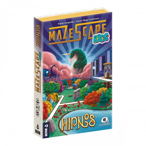 Mazescape Hipnos JDMDVRMAZESCA Devir Devir