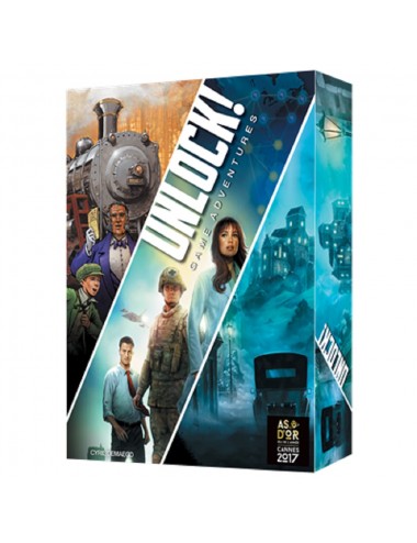 Unlock! Game Adventures SCUNL10ES Asmodee Asmodee