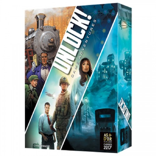 Unlock! Game Adventures SCUNL10ES Asmodee Asmodee