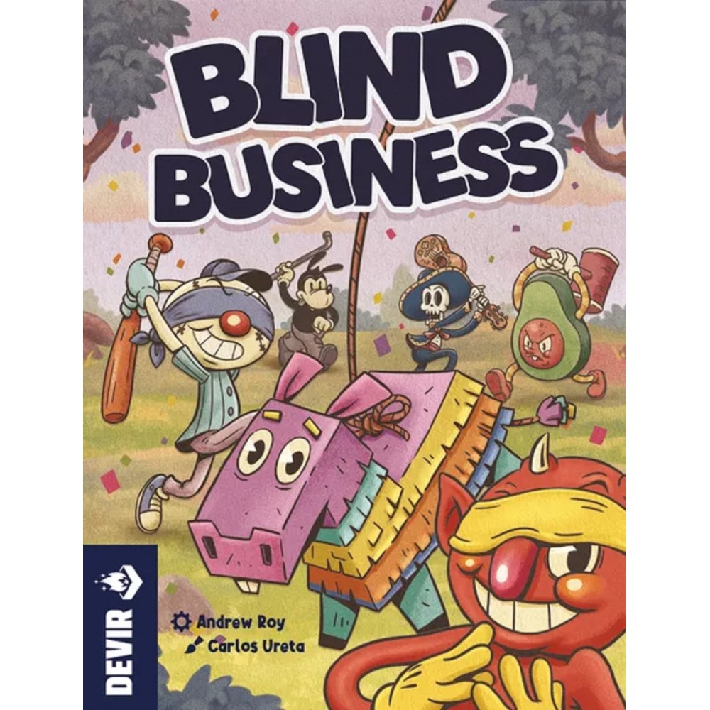 Blind Business - Devir Pocket JDMDVRBLINDBU Devir Devir