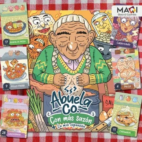 Abuela Co, Con Mas Sazón + Mini Expansión 03-001-0020