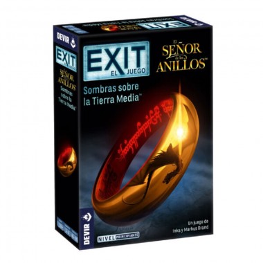 Exit: El Señor de los Anillos 01-001-0007 Devir Devir