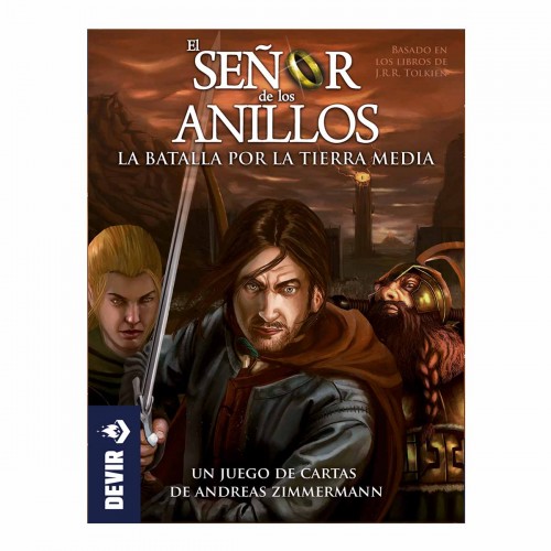 El Señor de los Anillos: La Batalla por la Tierra Media - Devir Pocket JDMDVRESDLALB Devir Devir