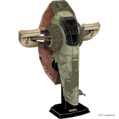 Rompecabezas Star Wars Story of Boba Fett: Boba Fett's Starfighter 51307