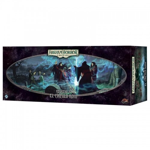 Arkham Horror LCG: REGRESO A EL CÍRCULO ROTO AHC61ES Fantasy Flight Games Fantasy Flight Games