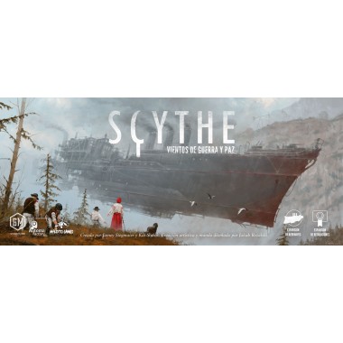 Scythe: Vientos de Guerra y Paz + Promos (37 - 42) 01-001-0140 Maldito Games Maldito Games