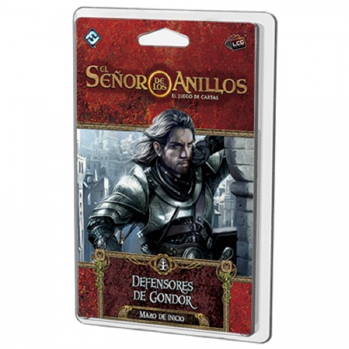 Defensores de Gondor Mazo de inicio 01-001-0131 Fantasy Flight Games Fantasy Flight Games