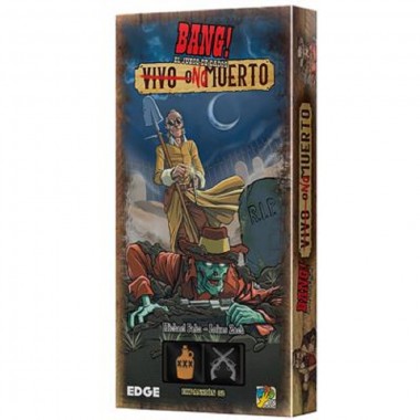 Bang! El juego de dados: vivo o no muerto EEDVBD03 Dv Giochi Dv Giochi