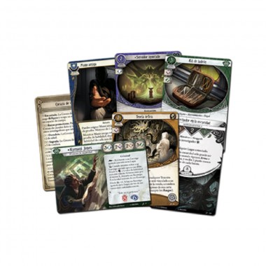 Arkham Horror: Las Llaves Escarlata exp. investigadores 01-001-0183 Fantasy Flight Games Fantasy Flight Games