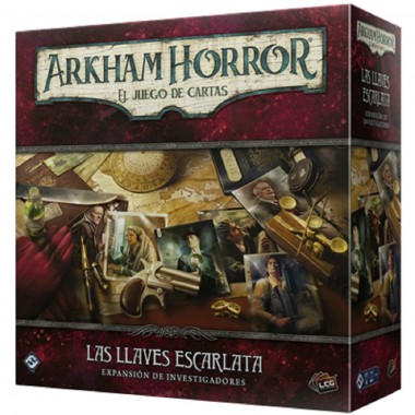 Arkham Horror: Las Llaves Escarlata exp. investigadores 01-001-0183 Fantasy Flight Games Fantasy Flight Games