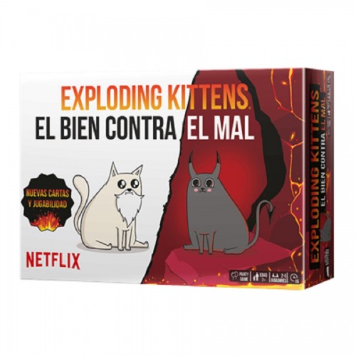 Exploding Kittens: El bien contra el mal 03-001-0177 Exploding Kittens Inc. Exploding Kittens Inc.