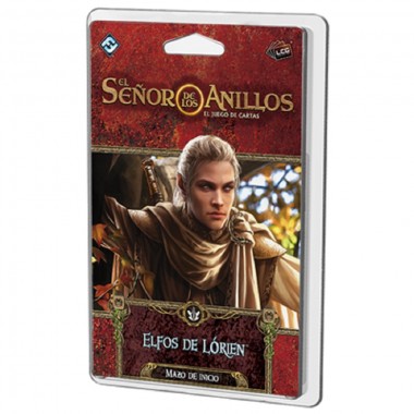 El Señor de los Anillos: Elfos de Lórien 01-001-0132 Fantasy Flight Games Fantasy Flight Games